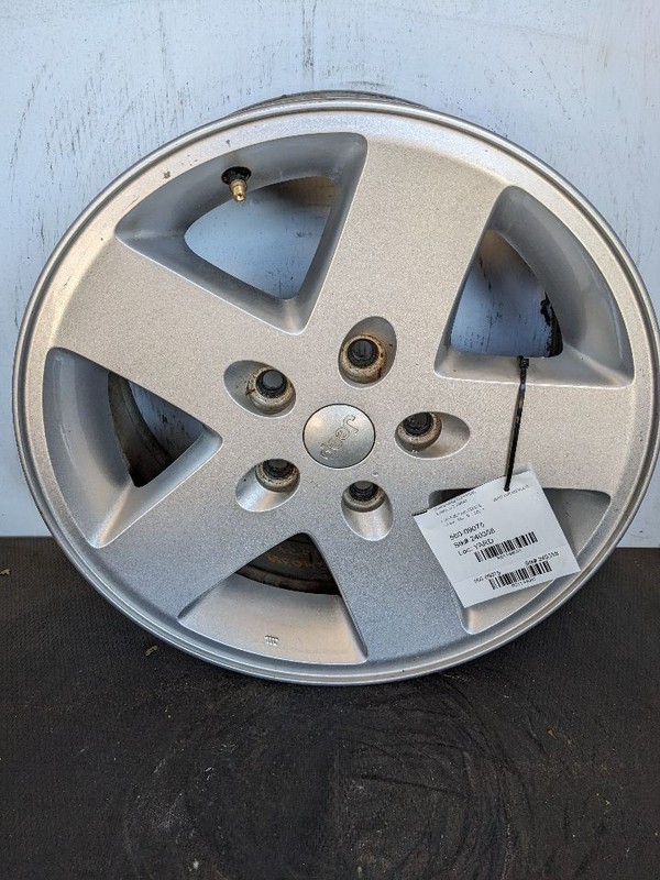 Wheel 17x7-1/2 5 Spoke Machined Finish Fits 07-10 WRANGLER 1144581