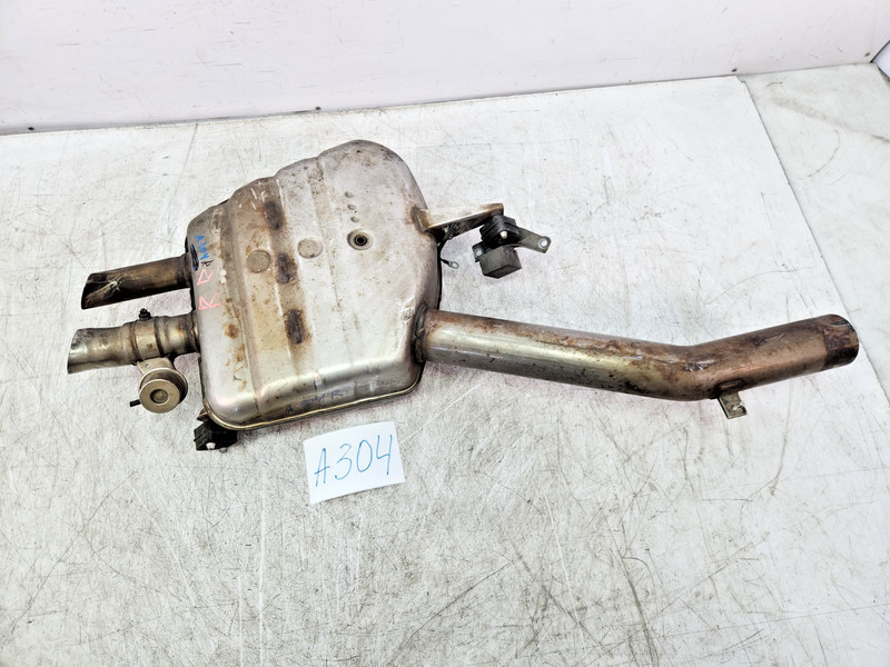 ✅ 10-14 OEM Rolls-Royce Ghost RR4 Rear Right Passenger Tail Pipe Exhaust Muffler