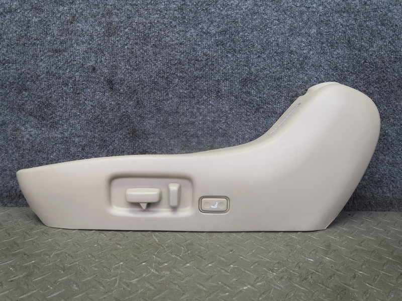 1998-2007 LEXUS J100 LX470 FRONT LEFT SEAT SIDE TRIM COVER PANEL W SWITCHES