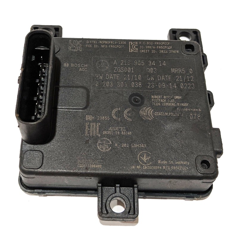 OEM Cruise Control Distance Radar Sensor Mercedes-Benz AMG GT E Class 2021-2023