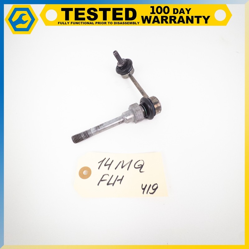 14-19 MASERATI QUATTROPORTE GHIBLI FRONT LEFT SIDE STABILIZER SWAY BAR LINK OEM