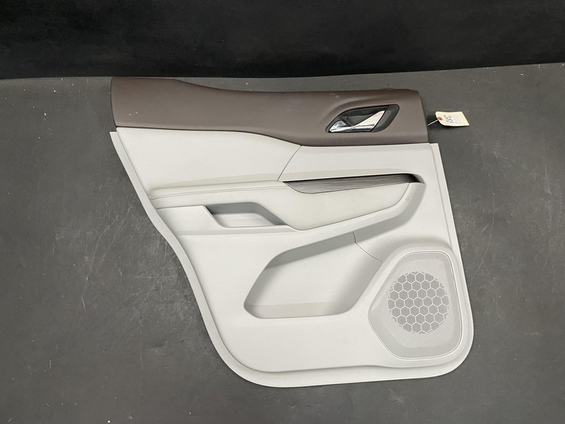 Rear Left Door Trim Panel 2020 GMC Acadia 84598911 2021 2022 2023