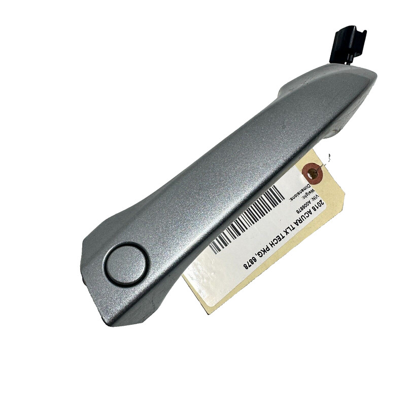 ACURA TLX 2018-2020 REAR DRIVER SIDE DOOR EXTERIOR HANDLE KEYLESS OEM = NH830M =