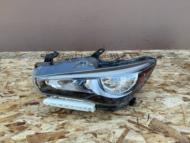 INFINITI Q50 2018-2024 OEM LEFT DRIVER NON ADAPTIVE AFS LED HEADLIGHT ASSEMBLY