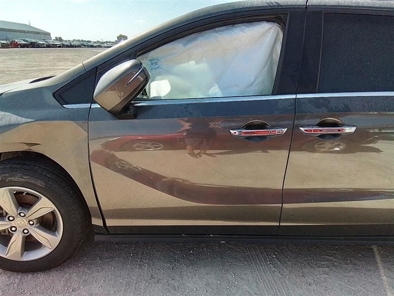 Driver Left Front Door Without Acoustic Glass Fits 18-19 ODYSSEY 3095092