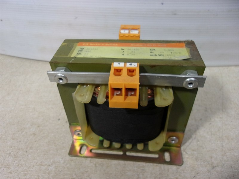 Burkle + Shock 80 D-7000 Type EA4041 Nr. 88740 Transformer *FREE SHIPPING*