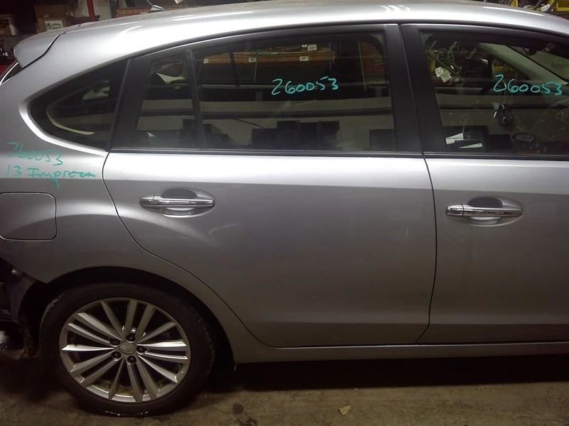 Passenger Rear Side Door Electric Station Wgn Fits 12-16 IMPREZA 1754258