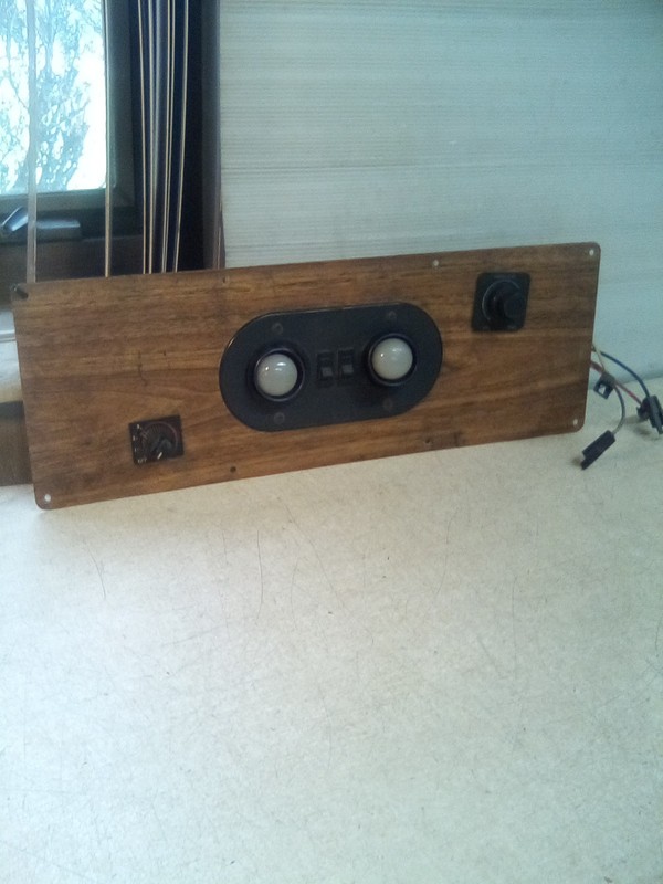 Kenworth Dash Light Panel