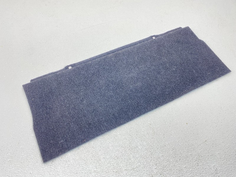 09-16 BMW E89 Z4 Convertible Rear Trunk Boot Liner Carpet Mat Cover Panel OEM ✅