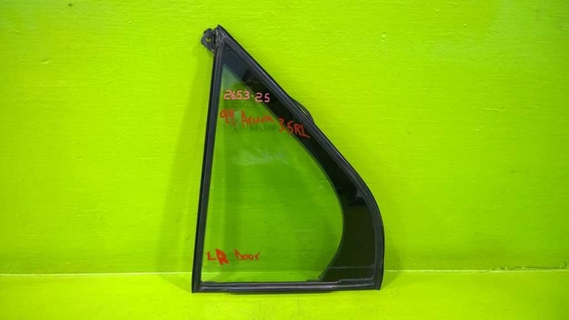 96-04 ACURA RL DRIVER LEFT REAR VENT GLASS OEM 2653-25