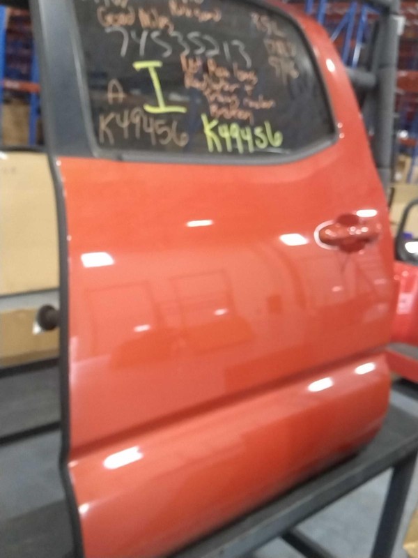 Used Door Assembly Back fits: 2016 Toyota TacomaGrade A