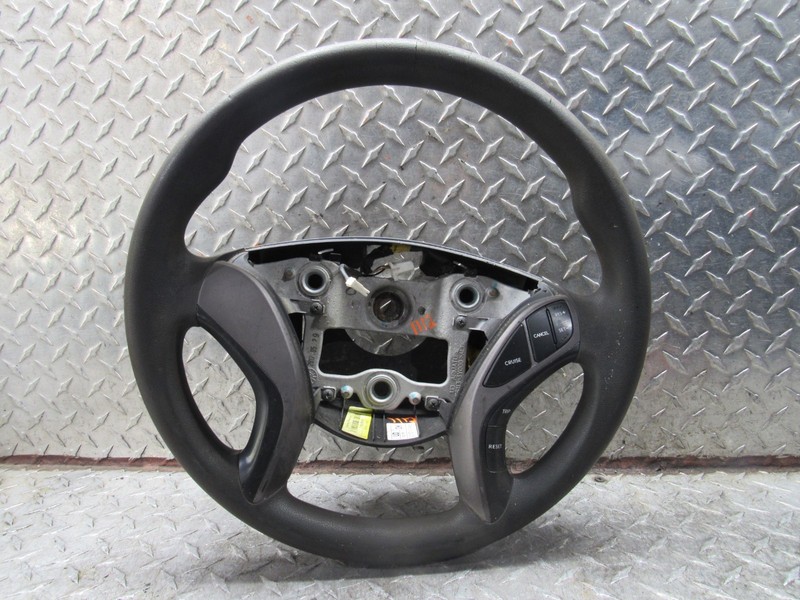 2011-2013 HYUNDAI ELANTRA SEDAN STEERING WHEEL W/CONTROLS