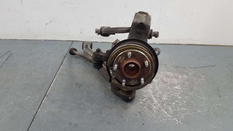 2006 Chevy Corvette C6 Z06 Right Rear Hub Knuckle Control Arms #9896 D5