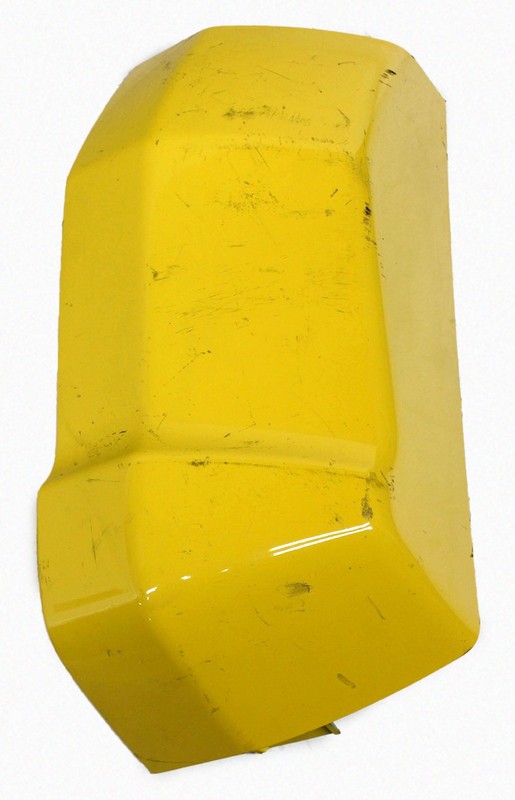 OEM Lower Corner Molding For Ford F150, Super Duty Crew Cab School Bus Yellow