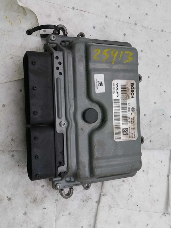 2012 Volvo S60 Engine Control Module ECM 2.5L OEM Used 143K Miles Blue