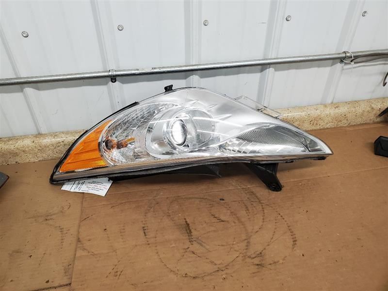 Driver Headlight VIN C 8th Digit Halogen Bright Chrome Fits 11-14 SONATA 281351