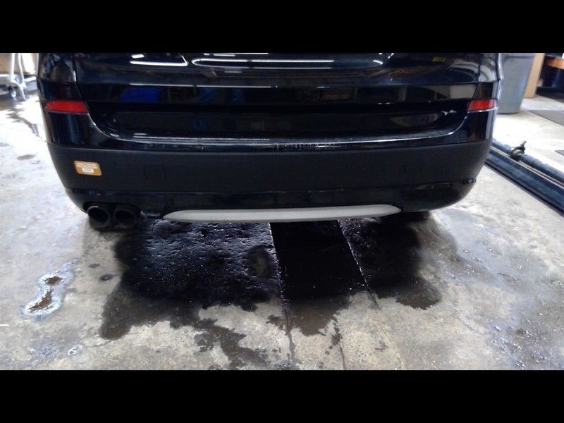 Rear Bumper Without M Aerodynamic Package Fits 11-14 BMW X3 1580627