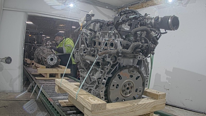 2017 Nissan Rogue 2.5L Engine Complete Assembly 4WD 98K Miles OEM Warranty