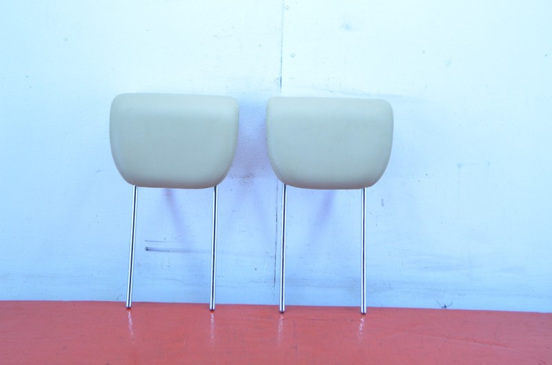 07-12 MERCEDES X164 GL CLASS REAR THIRD 3RD ROW HEADREST SET OEM