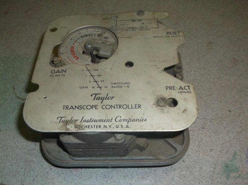 Taylor Transcope Model 3 Controller 1P186-YN 401RF1041-69555A *FREE SHIPPING*