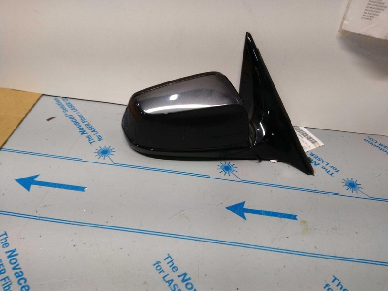 2012 BMW 750i Right Door Mirror Assembly Black OEM 396849 101k Miles
