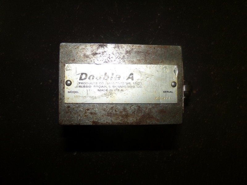 Double A Circuit Stak Hydraulic Valve TTP-06-10A1 *FREE SHIPPING*