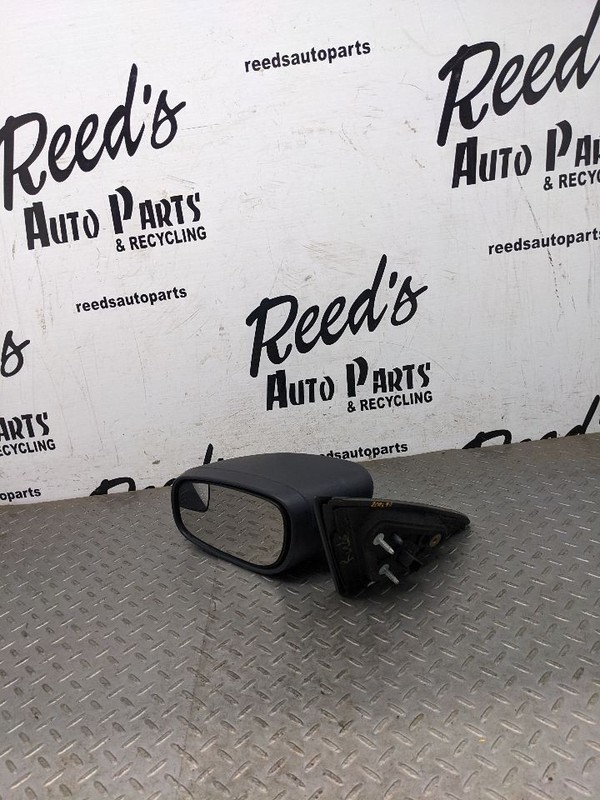 Driver Side View Mirror Power Black Textured Fits 10-12 TAURUS 977342