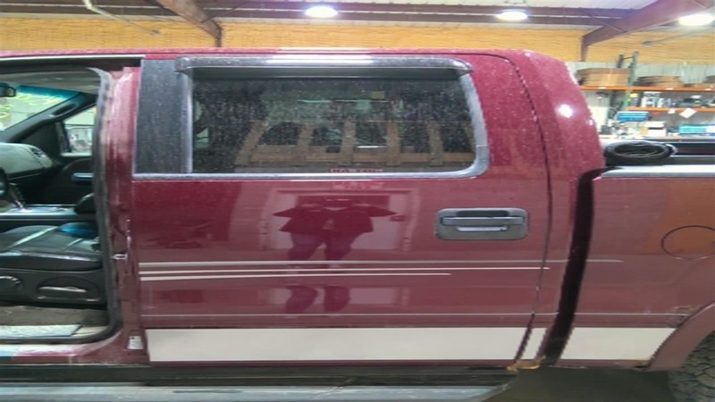 Driver Rear Side Door Crew Cab 4 Door Fits 04-05 FORD F150 PICKUP 3441168