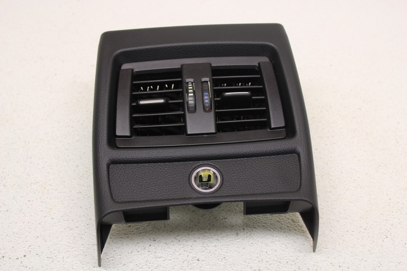 BMW M4 Rear Center Console Trim Cover HVAC Vents 4 Series F33 F83 Oem 2015-2020