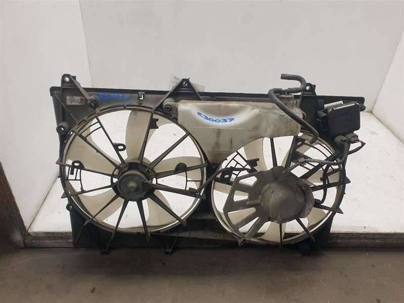 09-13 TOYOTA HIGHLANDER 2.7L FWD AT RADIATOR FAN ASSEMBLY