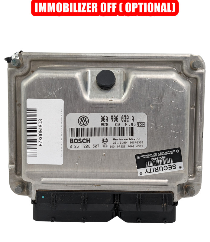 Programmed 2001 VW Jetta Engine Computer Control ECU ECM OEM 06A906032