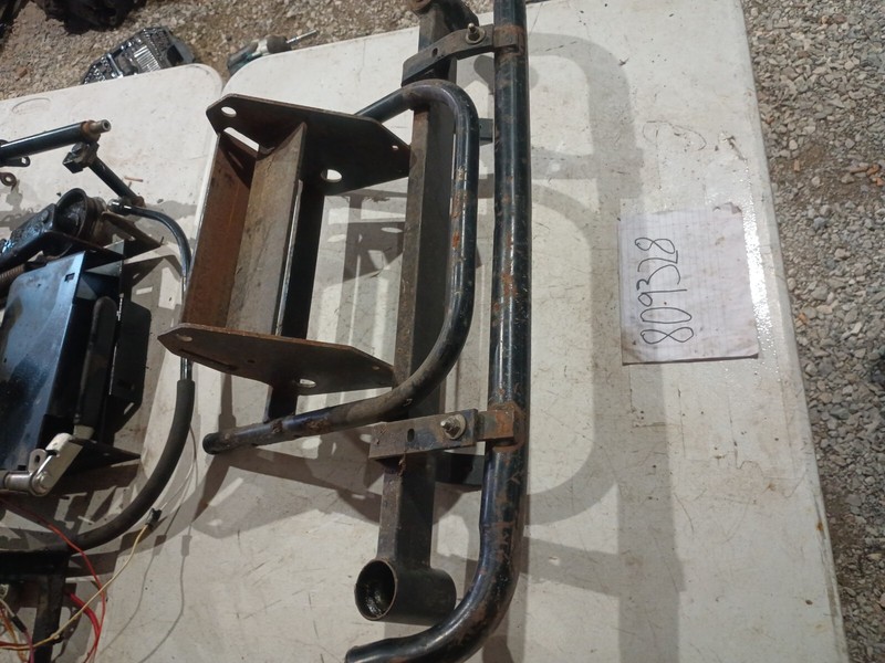 Dixon 4423 ZTR front axle frame