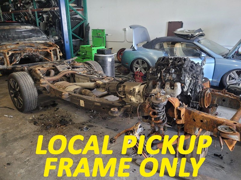 Used Oem Chevrolet Full Frame for 2015-2020 Tahoe 6.2L 4x4