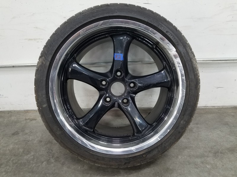 2007 Porsche 911 Turbo 997 Victor Equipment 19" Rear Wheel / Tire #2 #3690 KK1