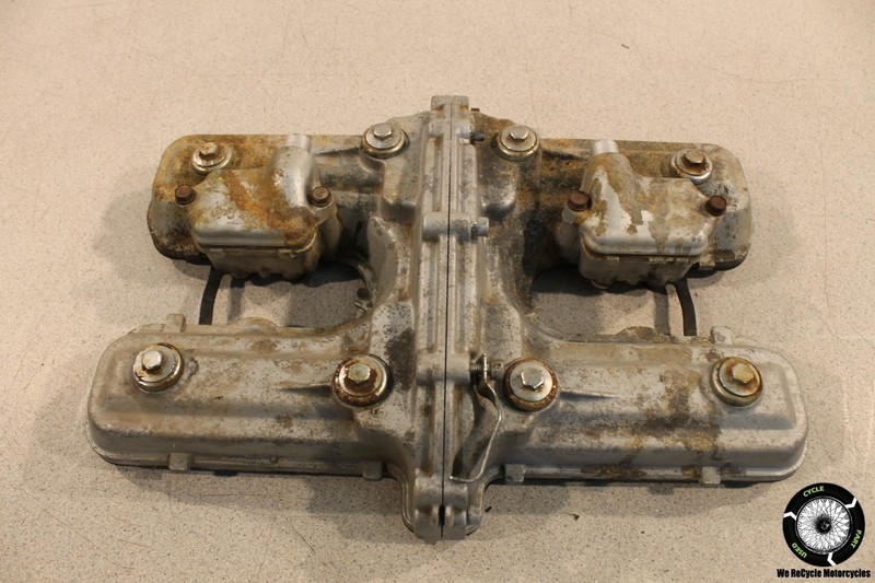 2002 Kawasaki Voyager XII ZG1200B ENGINE TOP CYLINDER HEAD VALVE COVER ZG 1200