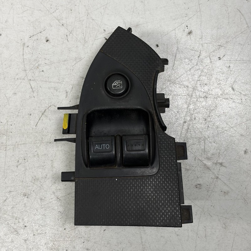 02-03 Honda Civic Si Left Door Master Window Switch Black 35750-S5P-A11ZB OEM