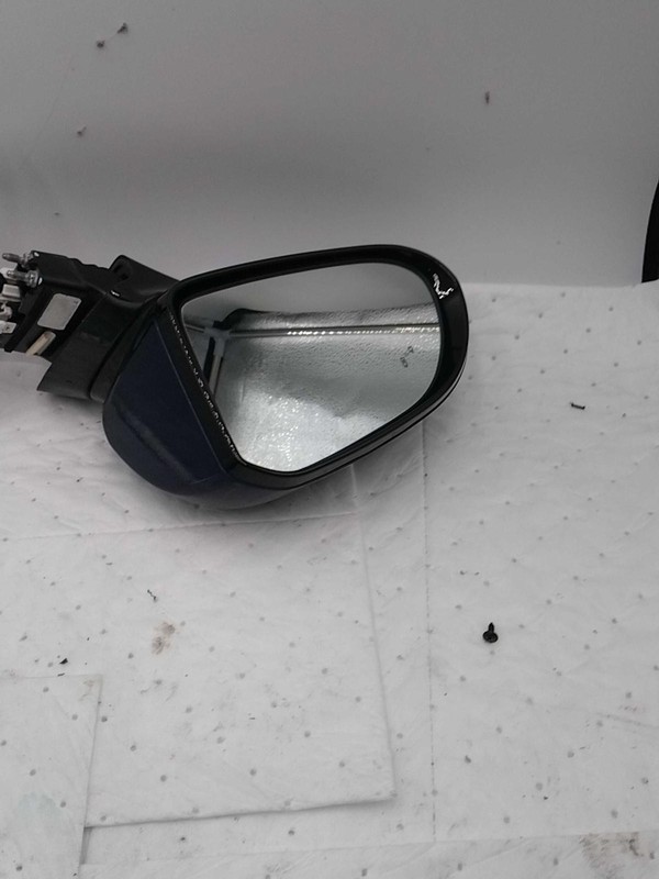 Used Left Door Mirror fits: 2020 Hyundai Santa fe electric US built w/o blind sp