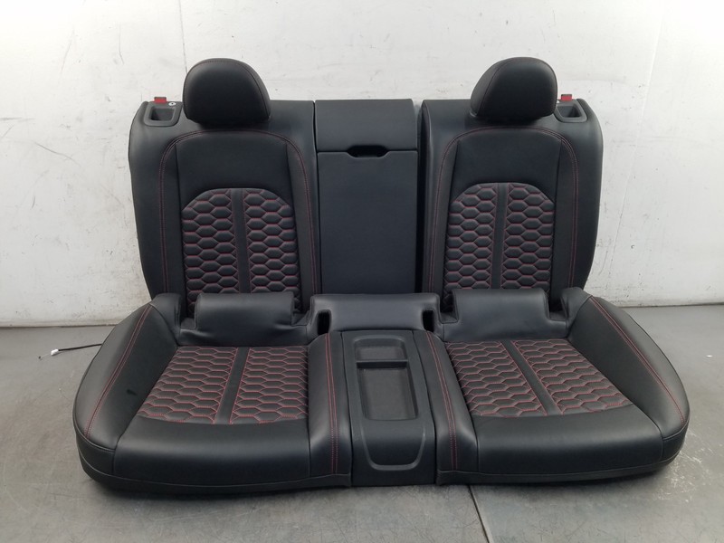 2018 Audi RS5 Quattro F5 Leather Rear Seat Set#2200 VV3