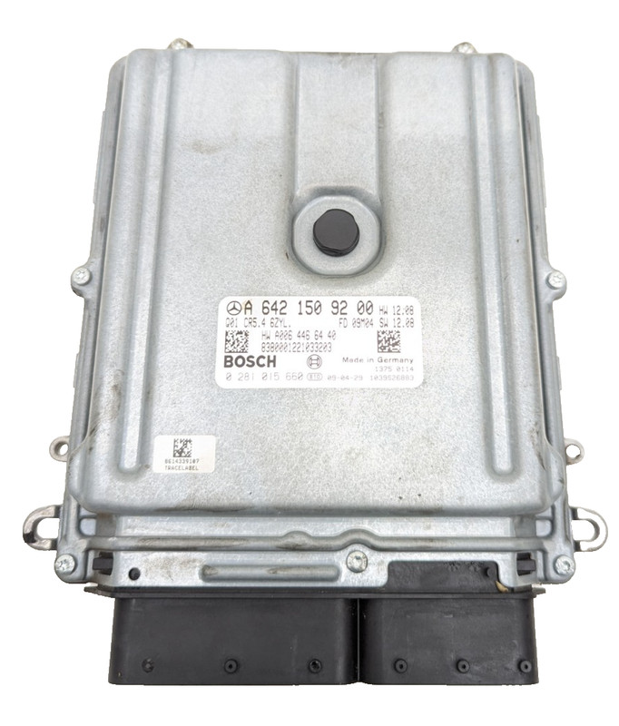 07-08 Mercedes W211 E320 BlueTec Diesel ECU Engine Control Module Unit OEM
