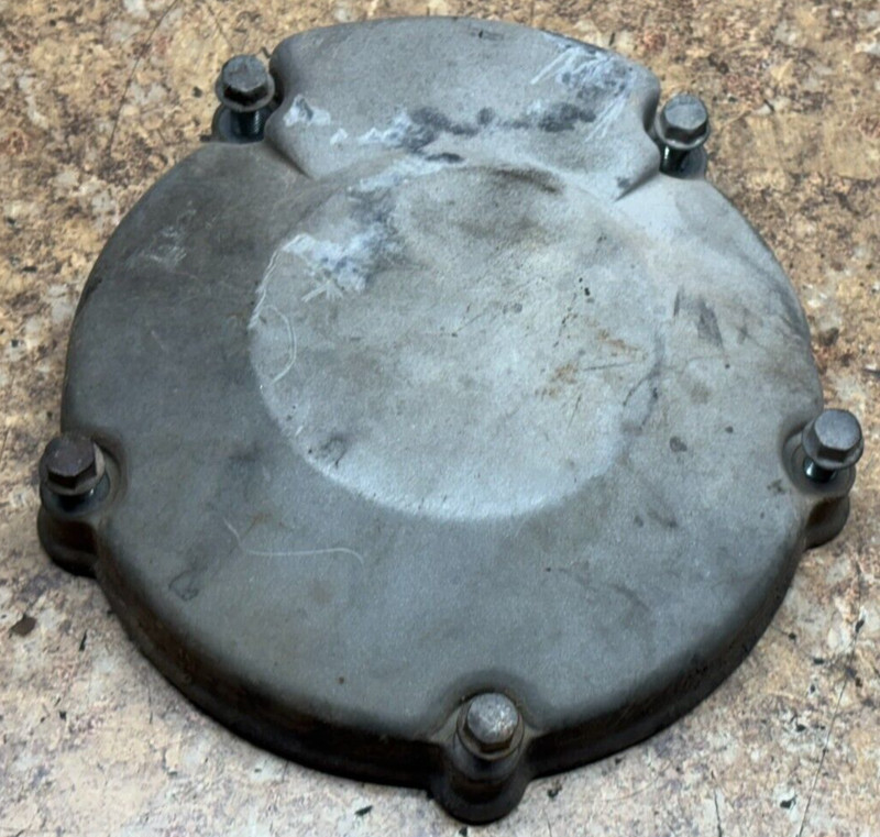 1993 Kawasaki KX125 F Engine Side Generator Flywheel Cover Panel KX125F KX 125