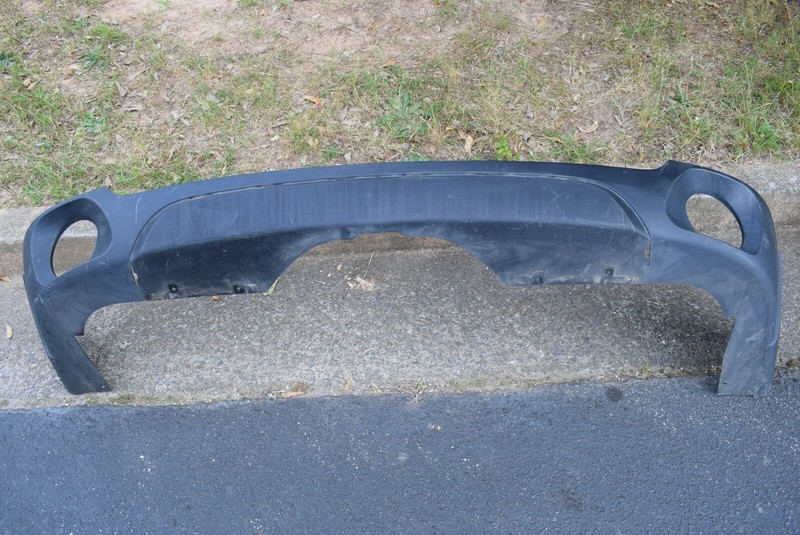 2014-2016 BMW X5 REAR VALANCE BUMPER FACTORY OEM