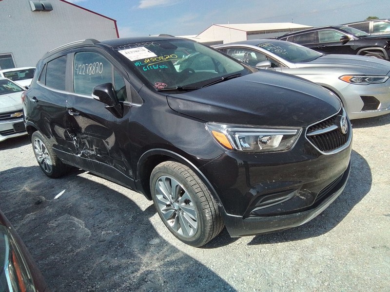 Passenger Right Fender Fits 17-22 ENCORE 3503417