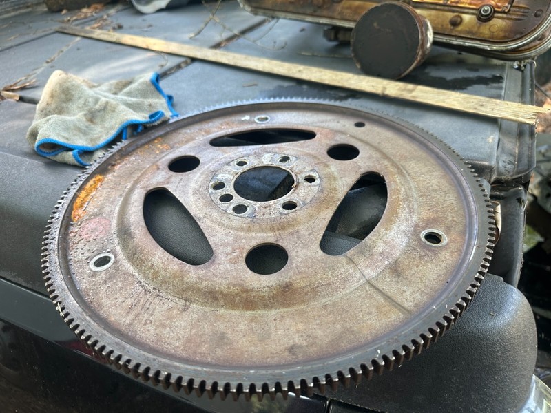 02-14 YUKON TAHOE SILVERADO SIERRA AVALANCHE EXPFRESS ESCALADE 1500 FLYWHEEL