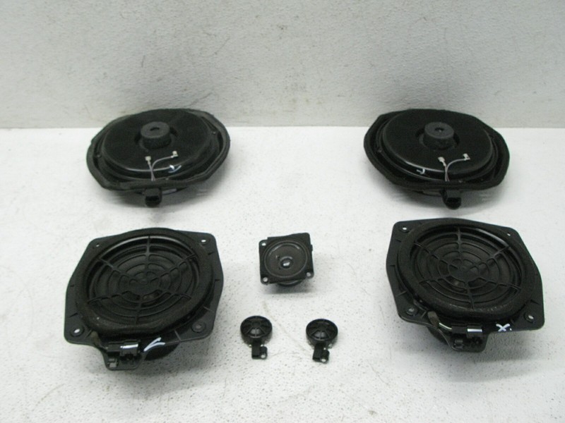 07-09 AUDI B7 A4 S4 CONVERTIBLE FRONT REAR LEFT RIGHT TWEETER SPEAKER BOSE 11022