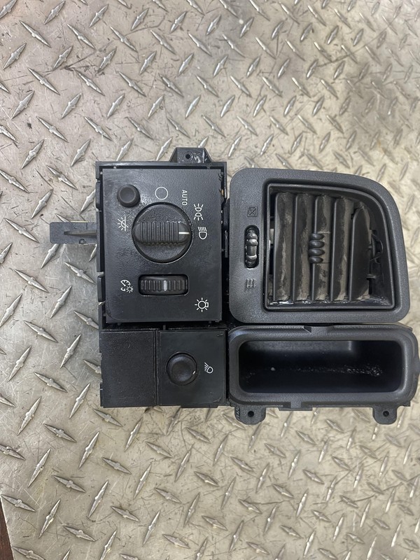 2003-2007 Chevrolet Silverado Headlight Head Lamp Switch Tested Oem