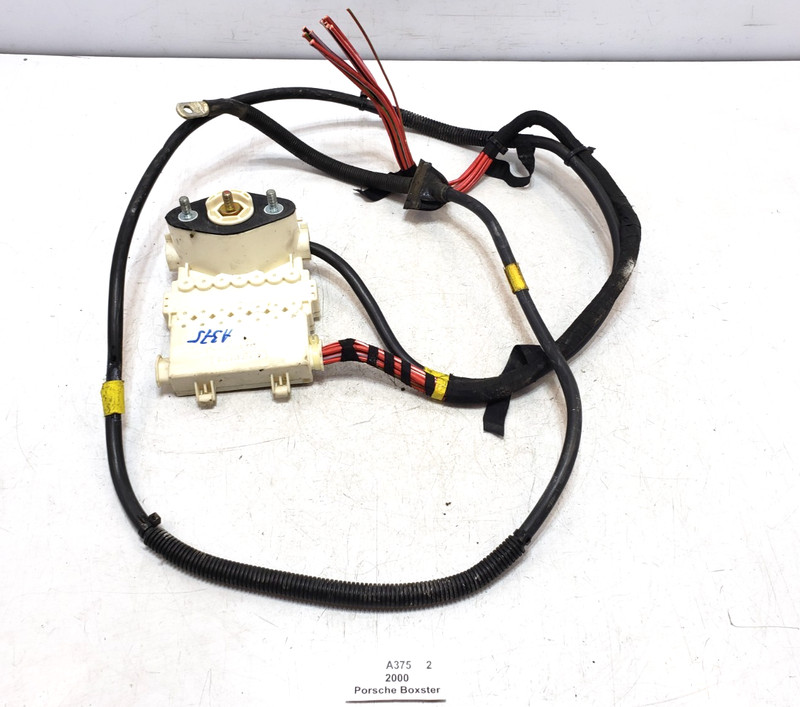 ✅ 97-04 OEM Porsche Boxster 986 911 996 Power Distribution Fuse Relay Box