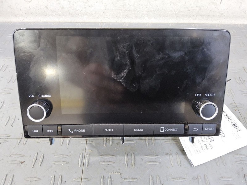 2023-2025 Honda ACCORD Radio 7" Display Screen And Receiver Turbo LX