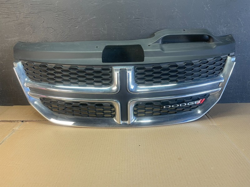 2011 to 2018 Dodge Journey Front Upper Chrome Grill Grille OEM AE3493 DG