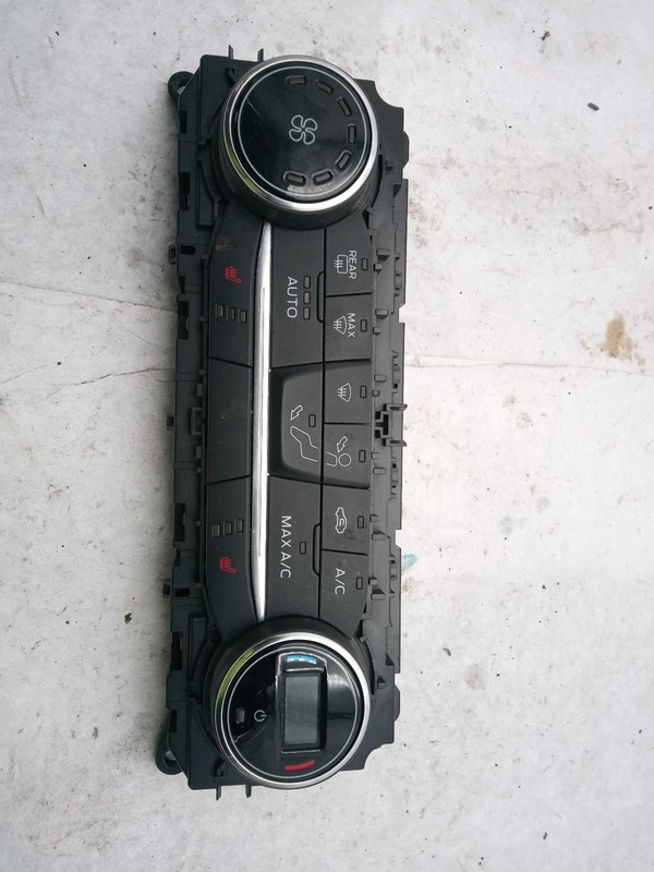 Used A/C Selector Switch fits: 2019 Ford Ecosport automatic temperature control