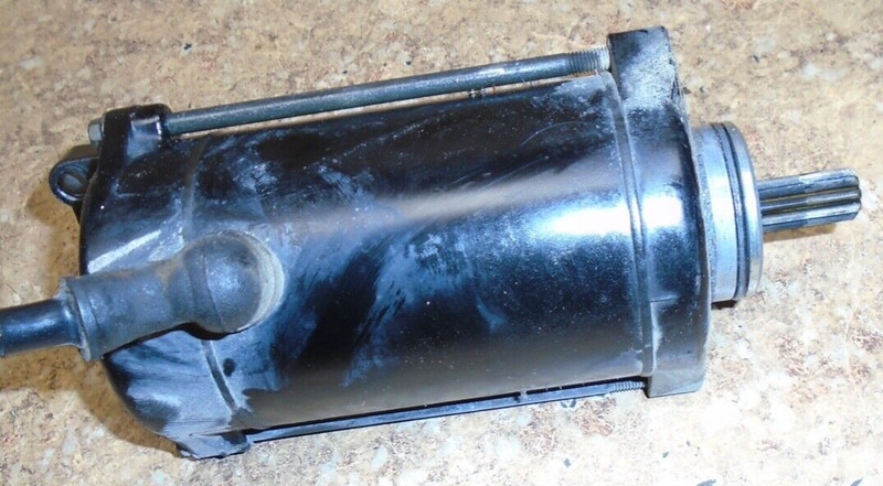 2008 Kawasaki Vulcan VN1600 VN 1600 A Engine Electric Starter Motor Starting 08